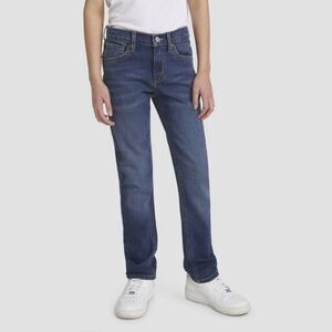 Levi's Big Boys 510 Skinny Denim Jeans Indigo Blue Size 14 New